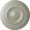 Ekena Millwork Artis Ceiling Medallion (Fits Canopies up to 6 7/8"), Hand-Painted Flash Copper, 15 3/4"OD x 1 3/8"P CM15ARFCS - alternate 1